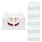 Spec101 Clear Cake Box Pastry Boxes 12x12x7 Inch Cake Boxes with Cake Boards 6pk
